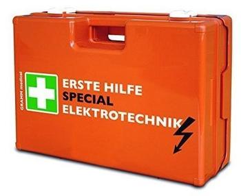 Gramm medical Verbandkoffer Special Elektrotechnik mit Inhalt DIN 13 157 + Zusatzausstattung