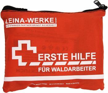 Leina-Werke Erste-Hilfe-Set Für Waldarbeiter (Reißverschluss, Orange)