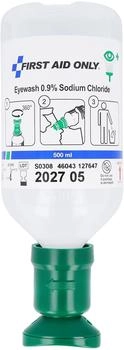 First-Aid-Only Augenspülflasche 0,9% Natriumchloridlösung steril 500 ml (P-44011 00)