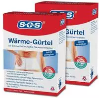 SOS W&auml;rme-G&uuml;rtel 1 St