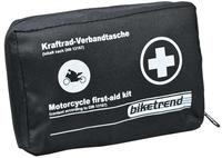 Cartrend Erste-Hilfe-Tasche Kraftrad, nach DIN 13167 gef&uuml;llt, f&uuml;r Motorrad