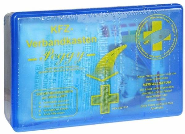 KFZ Verbandstasche Verbandskasten dunkelblau DIN13164 | STABILO mehr als  nur Baumarkt!