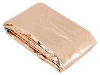 Rettungsdecke KFZ 160x210 cm gold/silber 1 St