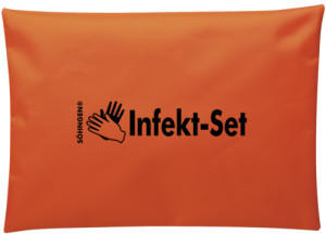Söhngen Infekt-Set für Ersthelfer orange 240 x 170 cm