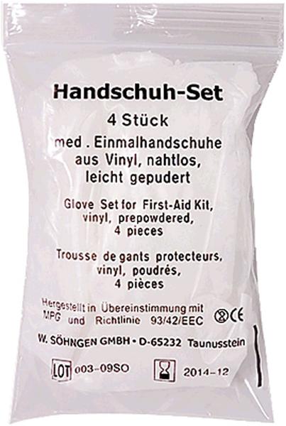 Söhngen Handschuh-Set Vinyl groß (4 Stk.)