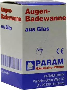 Param Augenbadewanne Glas