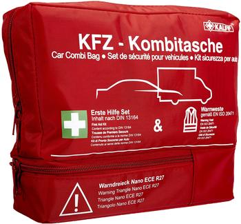 Kalff KFZ Kombitasche Compact rot