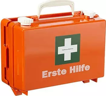 Holthaus Erste-Hilfe-Koffer QUICK, gefüllt mit DIN 13157