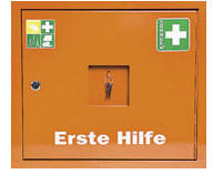 Verbandschrank Juniorsafe Norm orange 1 St 1 St
