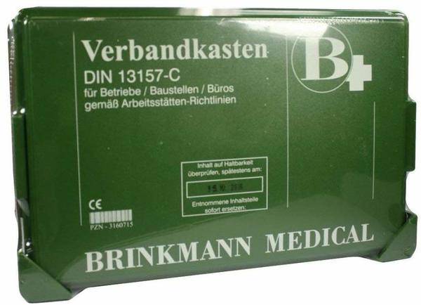 Dr. Junghans Medical Verbandkasten für Betriebe Din 13157-C Kunststoff