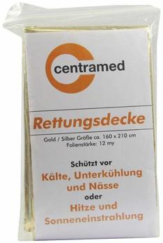Büttner-Frank Rettungsdecke Gold/Silber 160X220 Cm