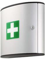 DURABLE Verbandskasten First Aid Set M DIN13164 silber