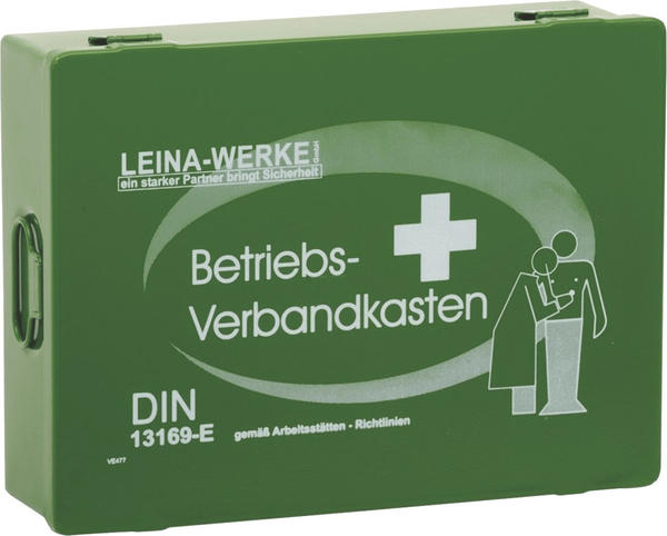 Leina-Werke Betriebsverbandkasten Groß DIN 13169