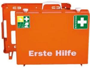 Söhngen Erste Hilfe-Koffer MT-CD leer orange