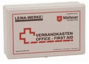 Leina-Werke Betriebsverbandkasten - Office - First Aid DIN 13157