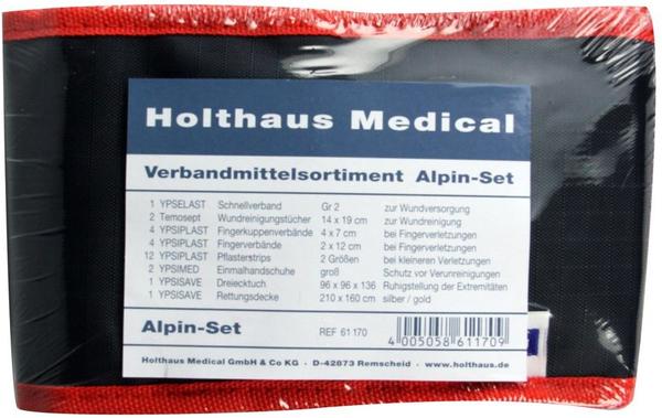 Holthaus Verbandtasche Alpin Set