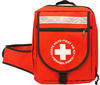 LEINAWERKE 23012 first aid emergency backpack without content, red, with...