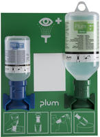 plum 4770, Augennotfallstation 1x200 ml pH Neutral,1x0,5l Augensp&uuml;lung PLUM