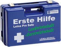 Leina-Werke Verbandkasten ProSafe blau Landwirtschaft DIN 13157 blau