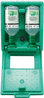 Augen-Notfallstation Wandbox 4650 Inhalt 2x 500 ml Flaschen Plum Augensp&uuml;ll&ouml;sung