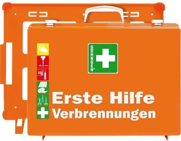 Söhngen Erste Hilfe-Koffer MT-CD Brandverletzungen orange