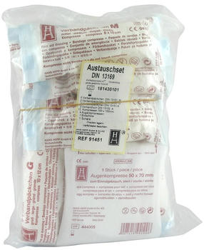 Dr. Junghans Medical Verbandkasten Nachfüllset für sterile Produkte 13169-E