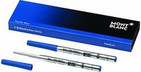 MONTBLANC Kugelschreibermine, Gro&szlig;raum, M, Schreibfarbe: pacific blue (2...