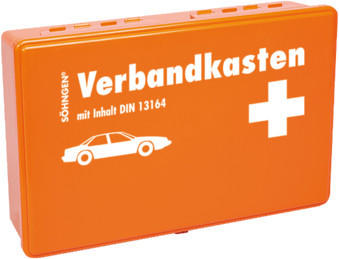 Söhngen KFZ-Verbandkasten DIN 13164 orange