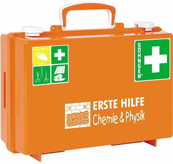 Söhngen Erste-Hilfe-Koffer Chemie & Physik