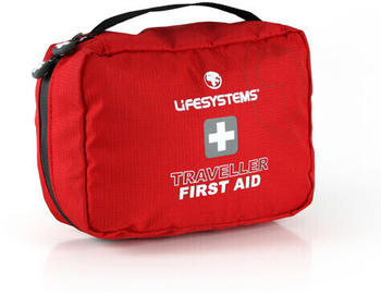 Lifesystems Traveller First Aid Kit Red