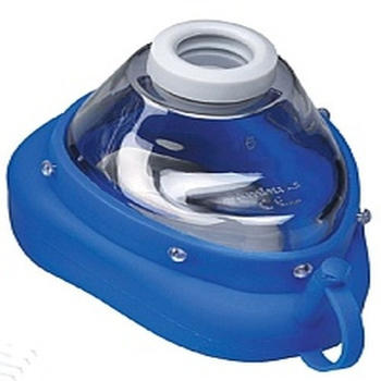 Ambu Transparente Silikon Gesichtsmaske