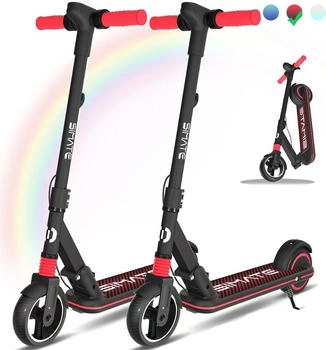 LINGDA E-Scooter (40857231) black