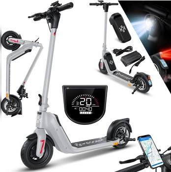 Kesser E-Scooter (29119896) grey