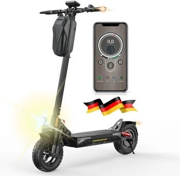 iScooter T4 Scooter mit Straßenzulassung