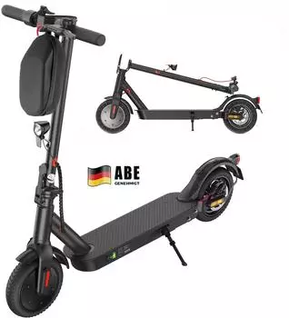 iScooter Scooter mit Stra&szlig;enzulassung 350W Reichweite 30 km