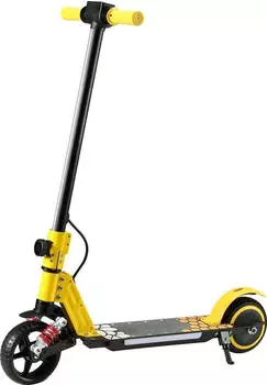 LINGDA E-Scooter (83567641) yellow