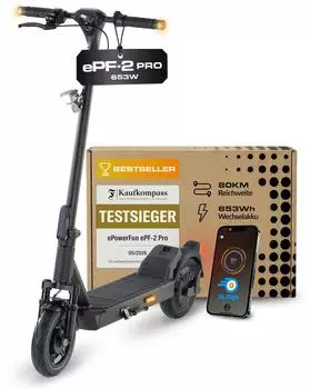 ePowerFun Epf-2 Pro 653Wh