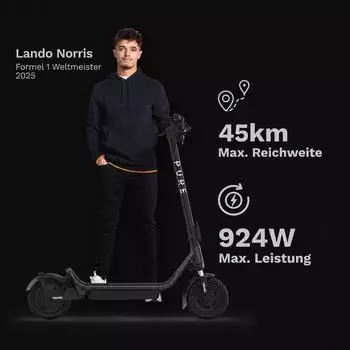 Pure AIR6 Suspension E-Scooter