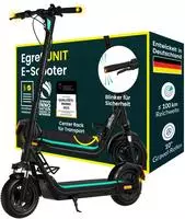 E-Scooter Egret Unit - mit Stra&szlig;enzulassung - sofort / Neu / 20 km/h (mit ABE...