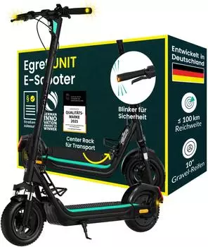 Egret Unit E-Scooter Wero