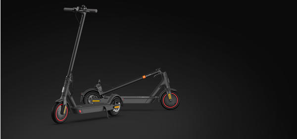 Xiaomi Mi Electric Scooter Pro 2 25 km/h schwarz/rot