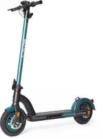 SOFLOW - SO4 pro E-Scooter 10,5 Ah, blk/grn, dt. Stra&szlig;enzul.