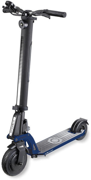 Globber One K E-Motion bleigrau