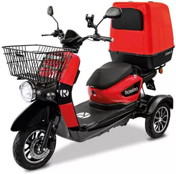 Rolektro E-Carrier mit XXL-Heckkoffer 1000W