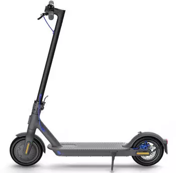 Xiaomi Mi Electric Scooter 3 (20 Kmh) schwarz