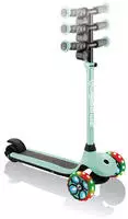 Globber E-Scooter "ONE K E-MOTION 4 PLUS, mit Leuchtrollen" 10 km/h