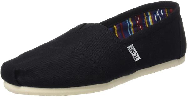 Toms Shoes TOMS Shoes Classic Alpargatas Women (10000869) black