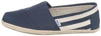 Toms Shoes Classics Men stripe university navy