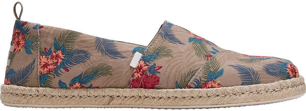 TOMS Shoes Tropical Espadrilles (10015006) tan
