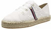 Tommy Hilfiger Lace-Up Espadrilles (FW0FW03801) whisper white